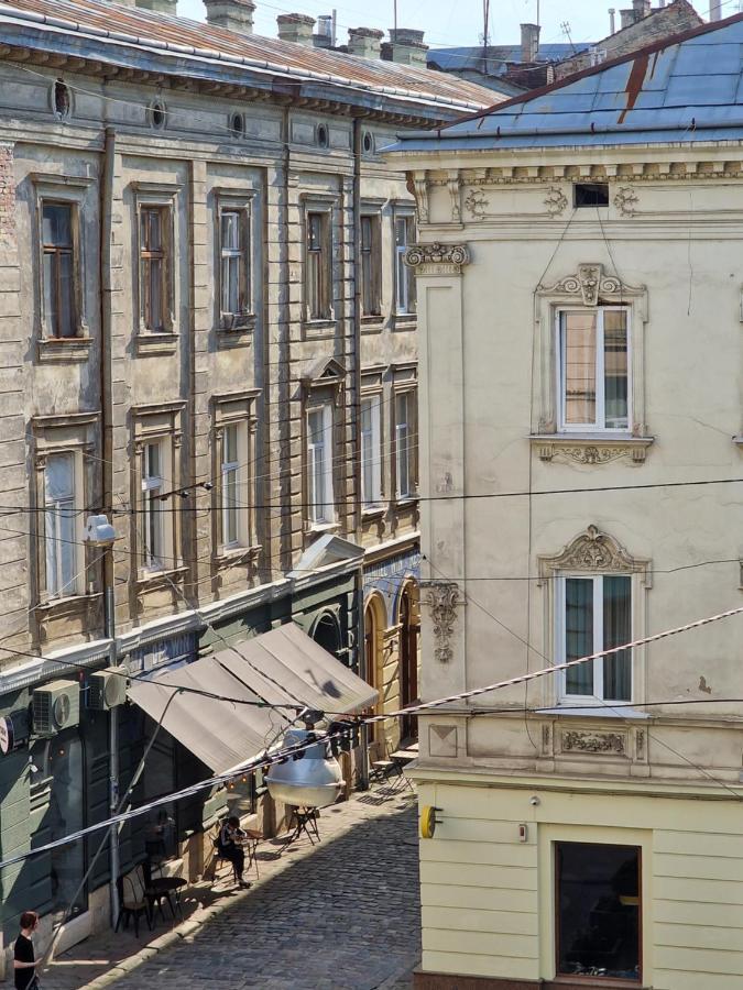 Soprano Apartment Krakivska 34 Lviv Bagian luar foto